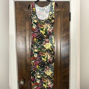 Samantha Pleet Artemis Dress in Bouquet